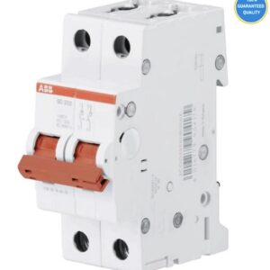 Interruttore sezionatore 2M 2x40A SD202